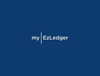 myEzLedger logo design by L E V A R