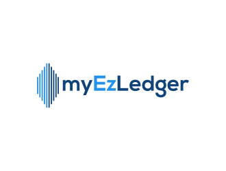 myEzLedger logo design by RIANW