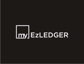 myEzLedger logo design by Adundas