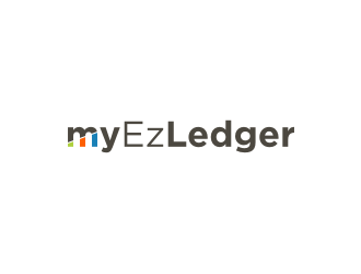 myEzLedger logo design by ohtani15