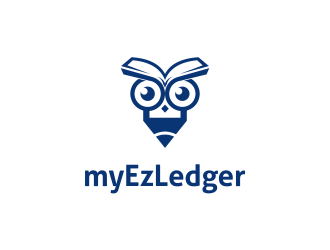 myEzLedger logo design by SmartTaste