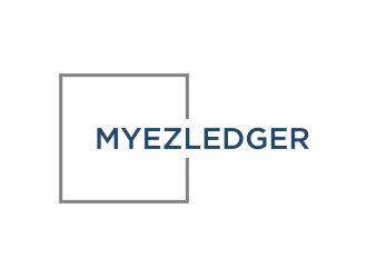 myEzLedger logo design by EkoBooM