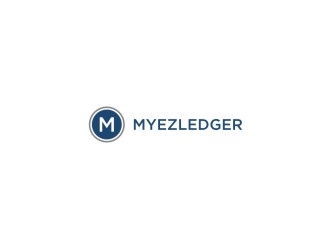 myEzLedger logo design by EkoBooM