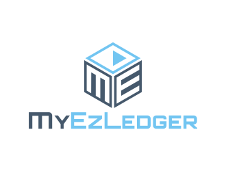 myEzLedger logo design by goblin