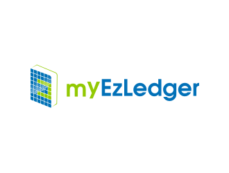 myEzLedger logo design by Landung