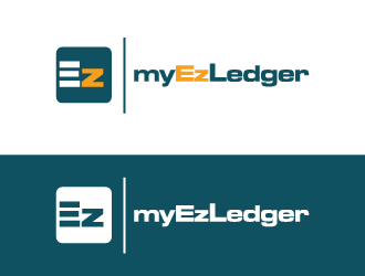 myEzLedger logo design by Remok