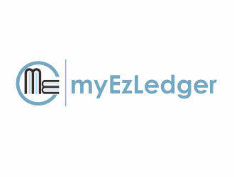 myEzLedger logo design by bosbejo