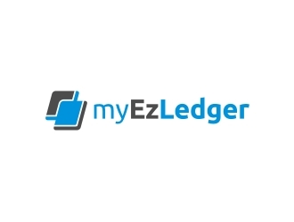myEzLedger logo design by GemahRipah