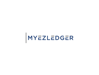 myEzLedger logo design by johana