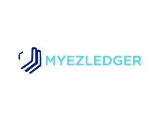 myEzLedger logo design by bcendet