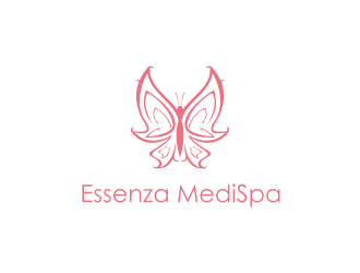Essenza MediSpa logo design by ammad