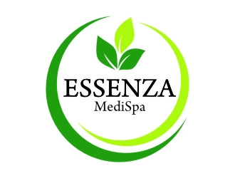 Essenza MediSpa logo design by jetzu