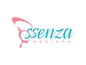 Essenza MediSpa logo design by cikiyunn