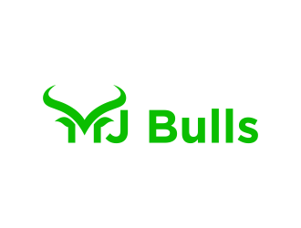 MJ Bulls logo design by gotam