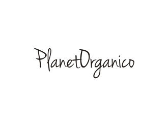 PlanetOrganico logo design by dewipadi