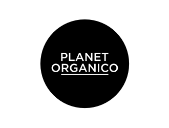 PlanetOrganico logo design by dewipadi