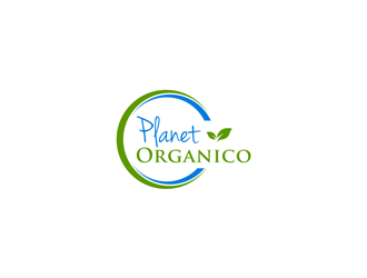 PlanetOrganico logo design by alby