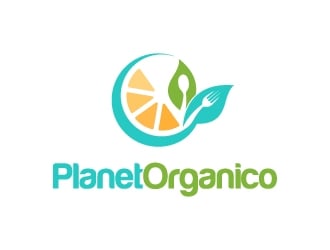 PlanetOrganico logo design by abss