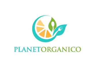 PlanetOrganico logo design by abss
