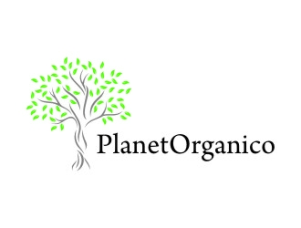 PlanetOrganico logo design by jetzu