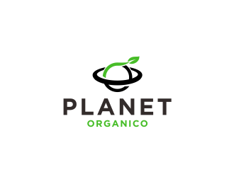 PlanetOrganico logo design by gotam