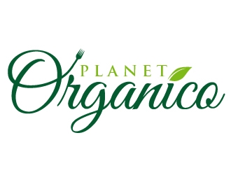 PlanetOrganico logo design by shravya