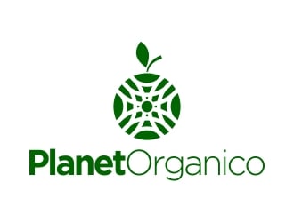 PlanetOrganico logo design by cikiyunn