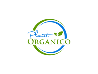 PlanetOrganico logo design by alby