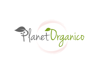 PlanetOrganico logo design by Landung