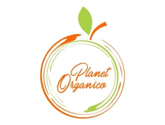 PlanetOrganico logo design by cikiyunn