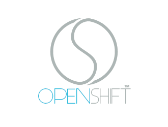 OpenShift logo design by czars