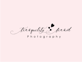 Tranquility Framed Photography logo design by ohtani15