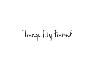 Tranquility Framed Photography logo design by dewipadi