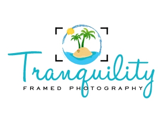 Tranquility Framed Photography logo design by shravya