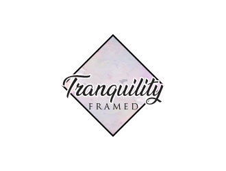 Tranquility Framed Photography logo design by uttam