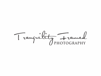 Tranquility Framed Photography logo design by eagerly