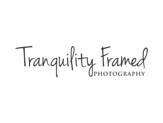 Tranquility Framed Photography logo design by eagerly