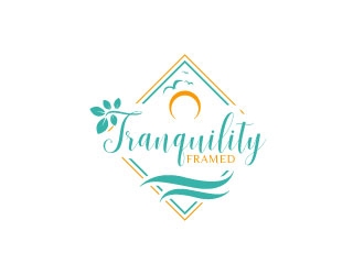 Tranquility Framed Photography logo design by uttam
