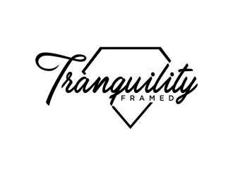 Tranquility Framed Photography logo design by cikiyunn