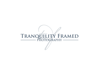 Tranquility Framed Photography logo design by goblin