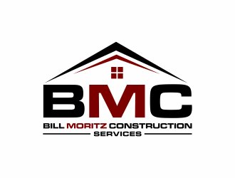 Bill Moritz Construction Services logo design by hidro