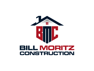 Bill Moritz Construction Services logo design by goblin