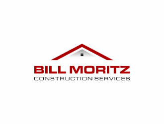 Bill Moritz Construction Services logo design by haidar