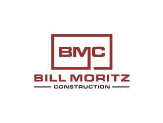 Bill Moritz Construction Services logo design by aflah
