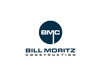 Bill Moritz Construction Services logo design by blackcane