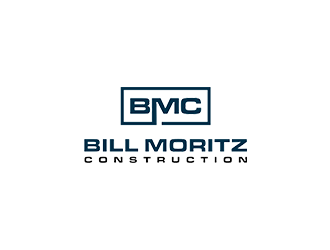 Bill Moritz Construction Services logo design by blackcane