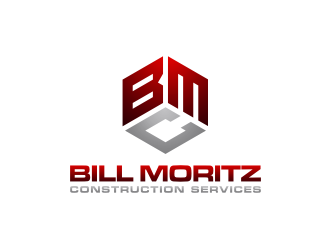 Bill Moritz Construction Services logo design by dewipadi