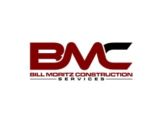 Bill Moritz Construction Services logo design by agil