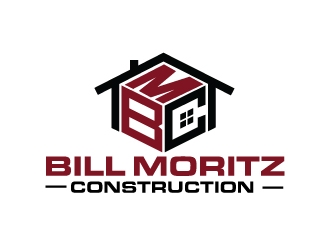 Bill Moritz Construction Services logo design by moomoo