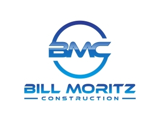 Bill Moritz Construction Services logo design by mercutanpasuar